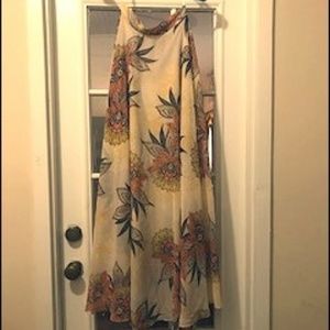 Gorgeous Floral Maxi Skirt